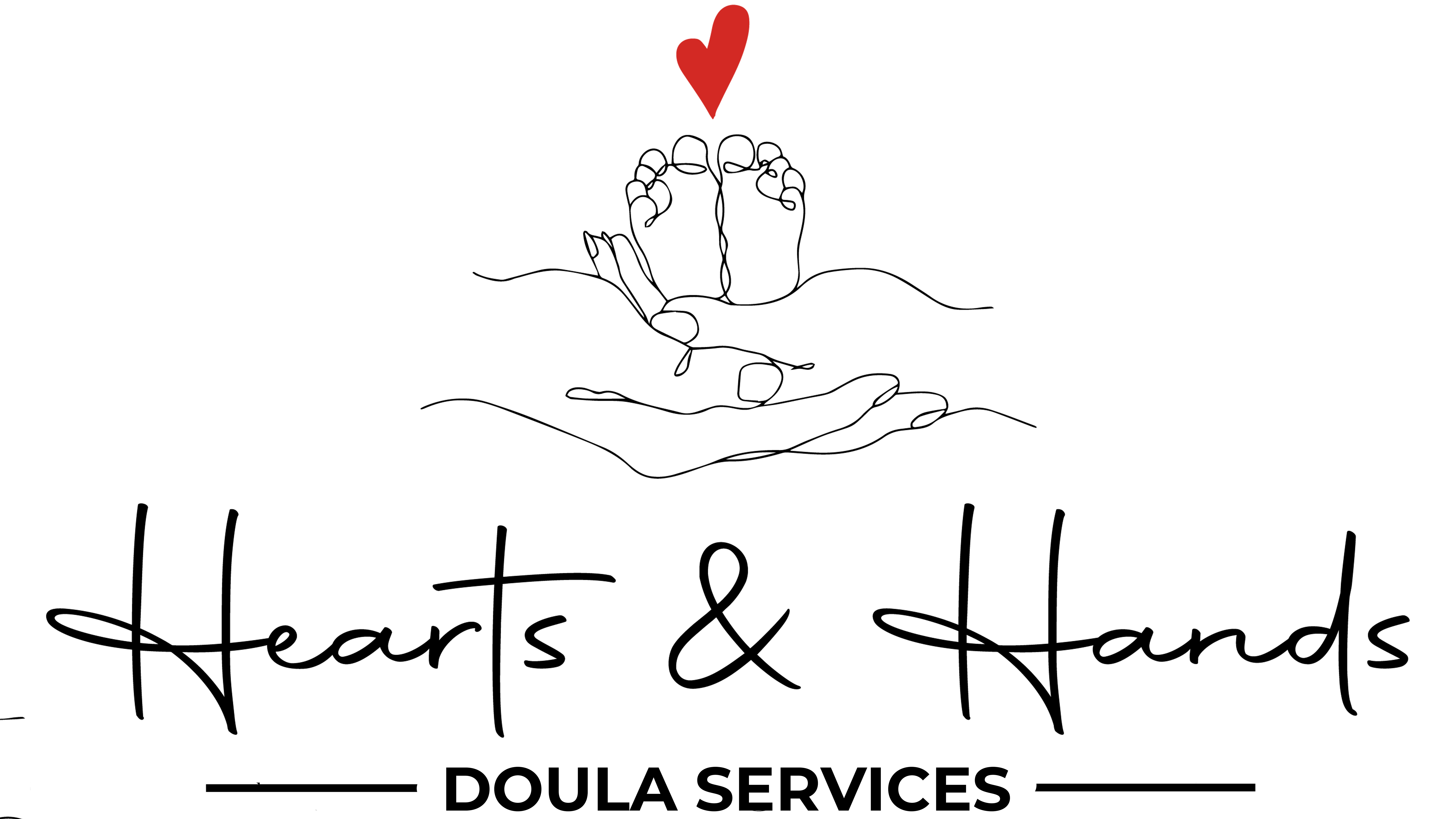Hearts and Hands Doula Services - Logo